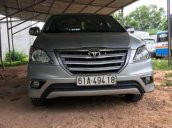 Bán Toyota Innova năm sản xuất 2014, màu bạc chính chủ