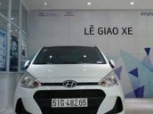 Cần bán xe Hyundai Grand i10 năm sản xuất 2017, màu trắng