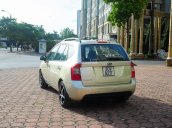 Cần bán Kia Carens 2.0 sx 2009, màu vàng