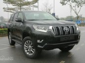 Bán Toyota Prado 2.7VX sản xuất 2018, màu đen, nhập khẩu nguyên chiếc