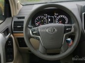 Bán Toyota Prado 2.7VX sản xuất 2018, màu đen, nhập khẩu nguyên chiếc