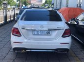 Bán Mercedes E300 SX 2017 ĐK 2018, chạy 2.231km trắng nâu