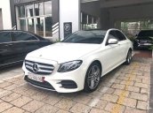 Bán Mercedes E300 SX 2017 ĐK 2018, chạy 2.231km trắng nâu