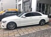 Bán Mercedes E300 SX 2017 ĐK 2018, chạy 2.231km trắng nâu