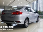 Honda City top 2019 - Hỗ trợ trả góp - tặng tiền mặt - phụ kiện, đủ màu - Giao liền