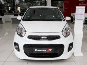 Kia Morning S AT phiên bản 2018 trắng chỉ cần 95 triệu giao ngay, hỗ trợ vay 90% không cần chứng minh thu nhập