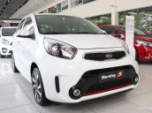 Kia Morning S AT phiên bản 2018 trắng chỉ cần 95 triệu giao ngay, hỗ trợ vay 90% không cần chứng minh thu nhập