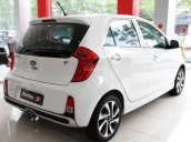 Kia Morning S AT phiên bản 2018 trắng chỉ cần 95 triệu giao ngay, hỗ trợ vay 90% không cần chứng minh thu nhập