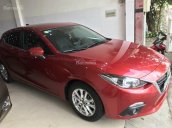 Bán Mazda 3 Hatchback 1.5AT màu đỏ, sản xuất 2015 biển Sài Gòn dòng 5 cửa