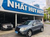 Bán ô tô Hyundai Santa Fe MLX đời 2008, màu xanh lam, nhập khẩu, giá cạnh tranh