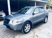 Bán ô tô Hyundai Santa Fe MLX đời 2008, màu xanh lam, nhập khẩu, giá cạnh tranh