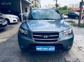 Bán ô tô Hyundai Santa Fe MLX đời 2008, màu xanh lam, nhập khẩu, giá cạnh tranh