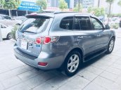 Bán ô tô Hyundai Santa Fe MLX đời 2008, màu xanh lam, nhập khẩu, giá cạnh tranh