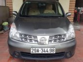 Bán xe Nissan Grand livina sản xuất 2011, màu xám 