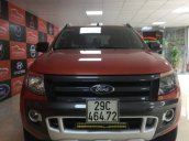 Bán Ford Ranger Wildtrak 3.2 đời 2015, màu đỏ