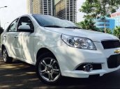 Bán ô tô Chevrolet Aveo đời 2018, màu trắng, giá 399tr