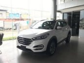 Bán xe Hyundai Tucson 2.0 AT sản xuất năm 2018, màu trắng