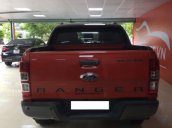 Bán Ford Ranger Wildtrak 3.2 đời 2015, màu đỏ