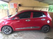 Cần bán gấp Hyundai Grand i10 2016, màu đỏ chính chủ, 395tr