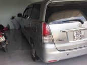 Bán xe Toyota Innova đời 2010, màu bạc