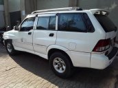 Chính chủ bán xe Ssangyong Musso SX 2004, màu trắng