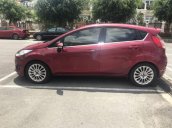 Cần bán lại xe Ford Fiesta 1.0 AT Ecoboost sản xuất 2016, màu đỏ số tự động 