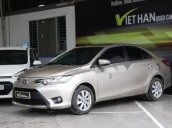 Bán Toyota Vios E 1.5MT năm sản xuất 2016, màu vàng cát