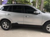 Bán xe Hyundai Santa Fe sản xuất 2008, màu bạc