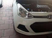 Cần bán gấp Hyundai Grand i10 sản xuất năm 2015, màu trắng, 295 triệu