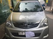 Bán Toyota Innova V sản xuất năm 2010, màu bạc