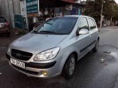 Bán ô tô Hyundai Getz sản xuất 2010, màu bạc  