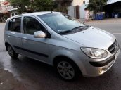 Bán ô tô Hyundai Getz sản xuất 2010, màu bạc  