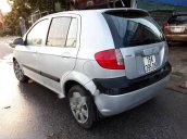 Bán ô tô Hyundai Getz sản xuất 2010, màu bạc  