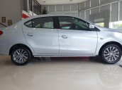 Bán Mitsubishi Attrage MT đời 2018, màu bạc, xe nhập khẩu nguyên chiếc