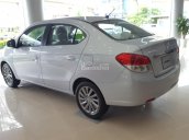 Bán Mitsubishi Attrage MT đời 2018, màu bạc, xe nhập khẩu nguyên chiếc