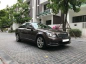 Bán xe Mercedes C250 đời 2014, màu nâu