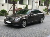 Bán xe Mercedes C250 đời 2014, màu nâu