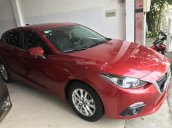 Bán Mazda 3 1.5AT HB 2015, đúng chất, màu đỏ, biển TP, giá TL, hỗ trợ góp