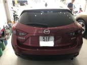 Bán Mazda 3 1.5AT HB 2015, đúng chất, màu đỏ, biển TP, giá TL, hỗ trợ góp