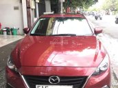 Bán Mazda 3 1.5AT HB 2015, đúng chất, màu đỏ, biển TP, giá TL, hỗ trợ góp