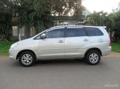 Cần bán Toyota Innova G năm sản xuất 2007, màu bạc như mới