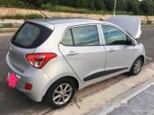 Bán xe Hyundai Grand i10 1.2 AT đời 2015, màu bạc, nhập khẩu, 365tr