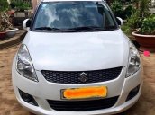 Bán Suzuki Swift 1.4 AT đời 2014, màu trắng số tự động, 430tr