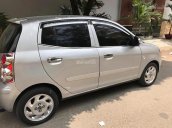 Cần bán gấp Kia Morning LX 1.0 MT đời 2010, màu bạc, nhập khẩu còn mới