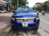 Cần bán lại xe Ford Ranger sản xuất 2014 màu xanh lam, giá 535 triệu, xe nhập