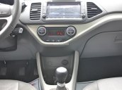 Bán xe Kia Morning Si số sàn sản xuất năm 2016, màu bạc