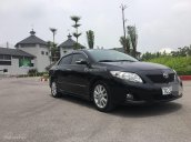 Bán Toyota Corolla Altis 2.0 V sản xuất 2010, màu đen