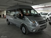 Bán Ford Transit SVP đời 2018, màu bạc, giá chỉ 800 triệu, hỗ trợ giao xe tại Hà Nội