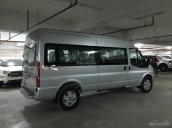 Bán Ford Transit SVP đời 2018, màu bạc, giá chỉ 800 triệu, hỗ trợ giao xe tại Hà Nội