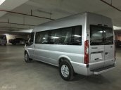 Bán Ford Transit SVP đời 2018, màu bạc, giá chỉ 800 triệu, hỗ trợ giao xe tại Hà Nội